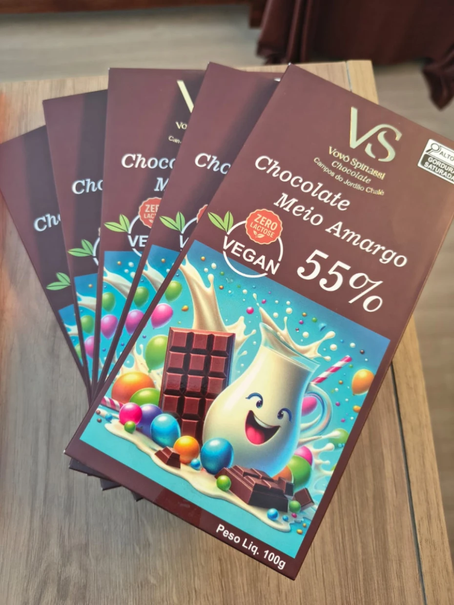 Foto 3:  — Angepollo Chocolate Artesanal